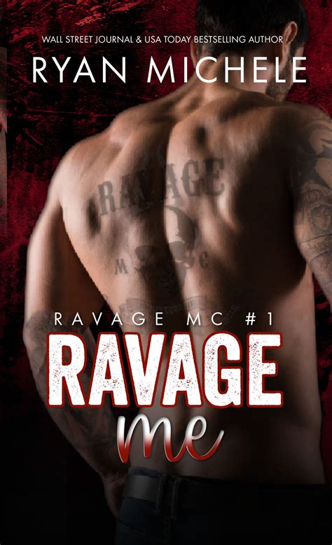 ravage me ryan michele|ravage mc book.